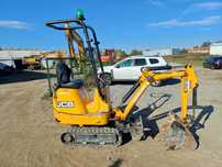 JCB 8008 CTS  Mikrokoparka 1T JCB 8008 CTS U10 E10 E08 rok produkcji 2020