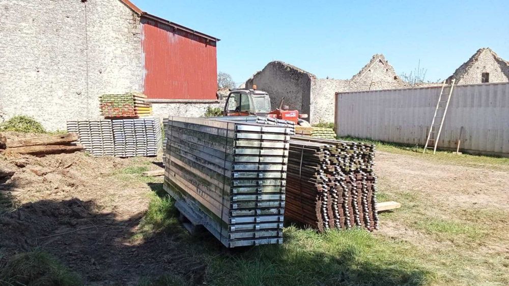 andaime para aluguer com montagem e desmontagem