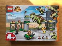 Klocki LEGO Jurassic World 76944 Ucieczka tyranozaura - NOWE