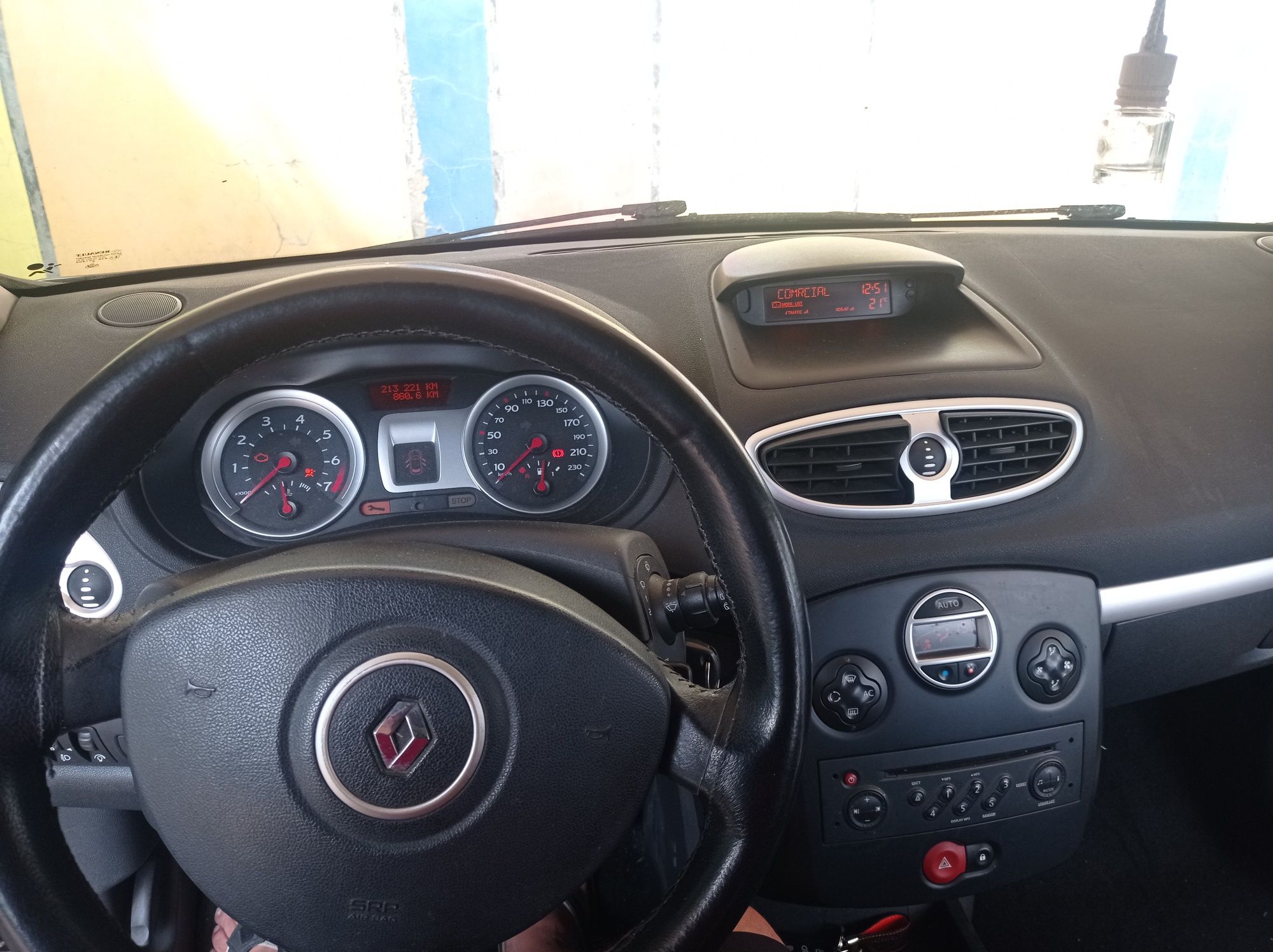 Renault Clio 1.2 turbo