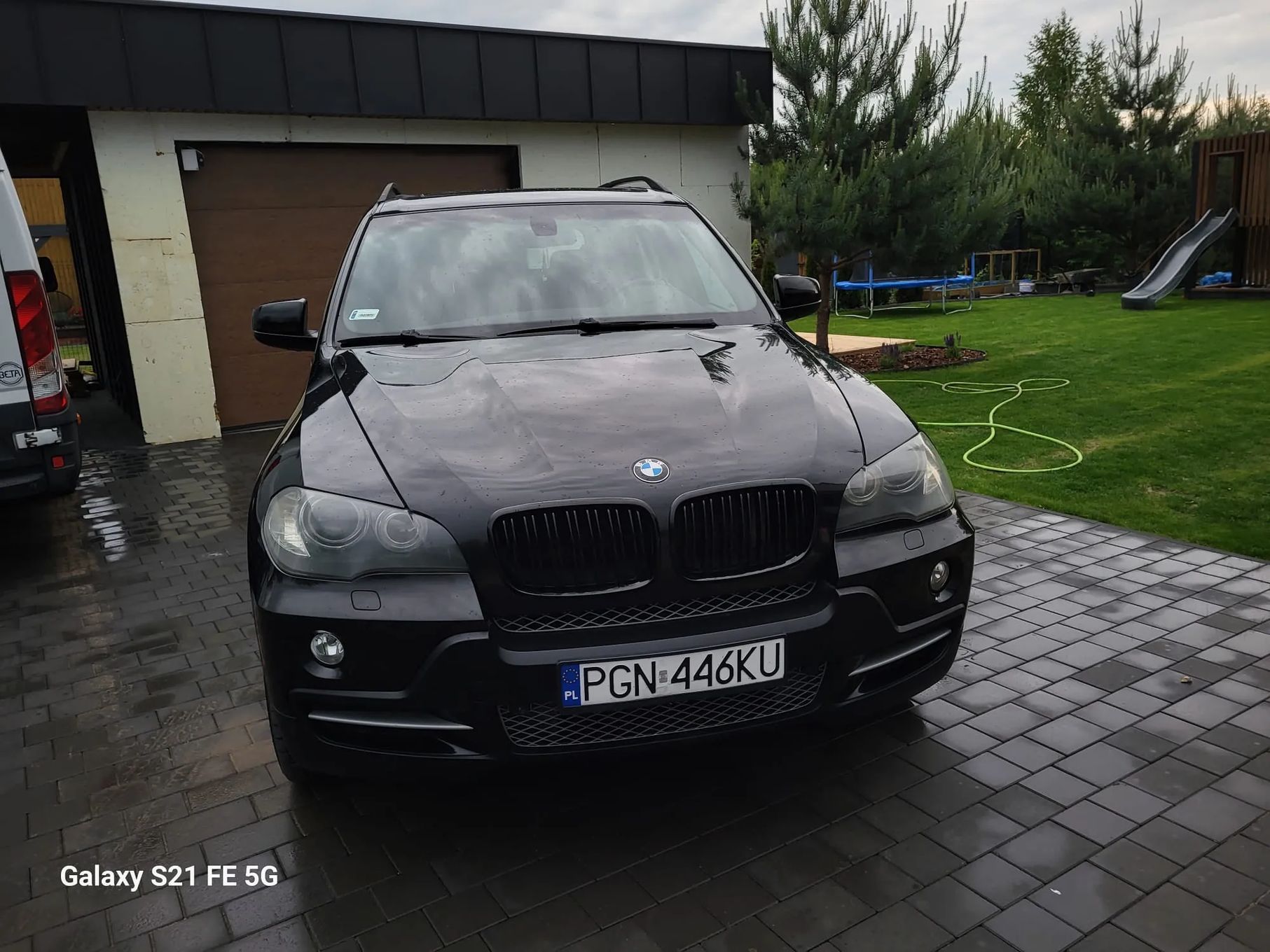 BMW X5 BMW X5 E70 3.0 SI 2008 Zamienię