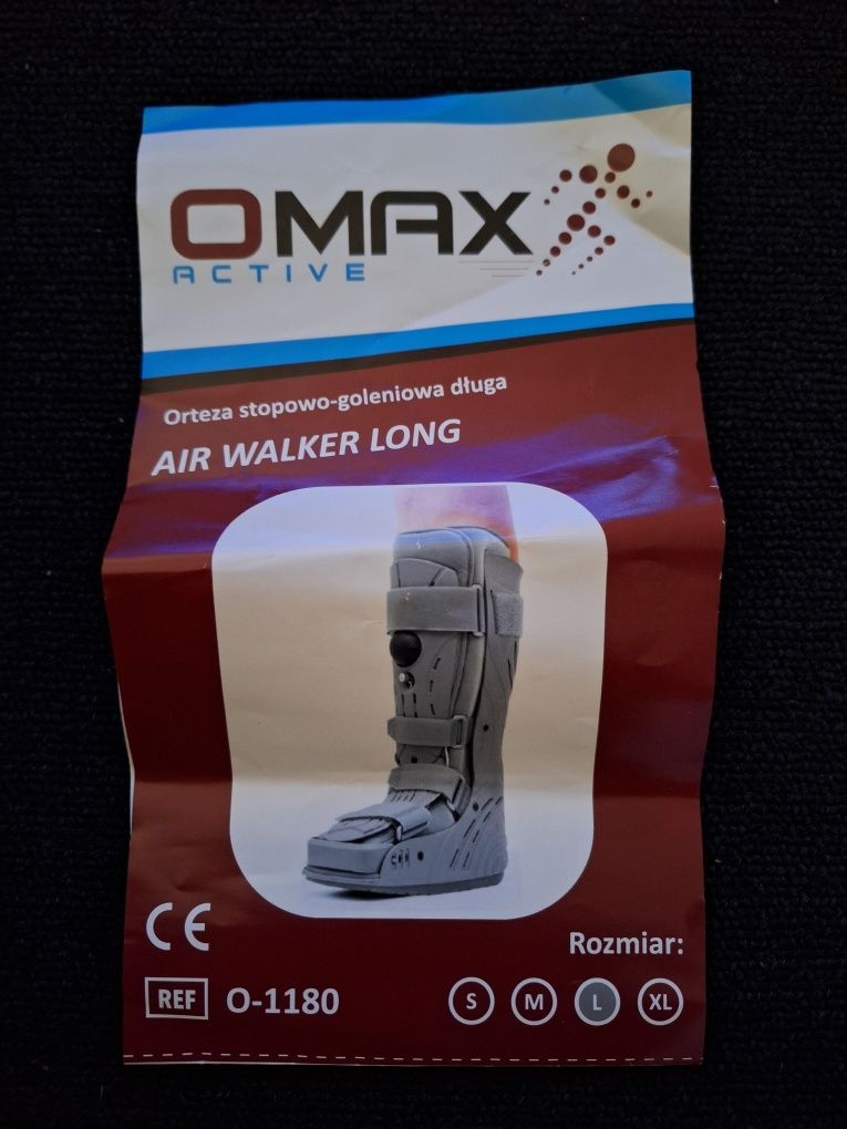Air Walker Long Orteraz stopowo- goleniowa długa plus podpiętki