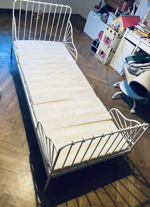 Łóżko dziecięce IKEA Minnem 80 cm/ 200 cm