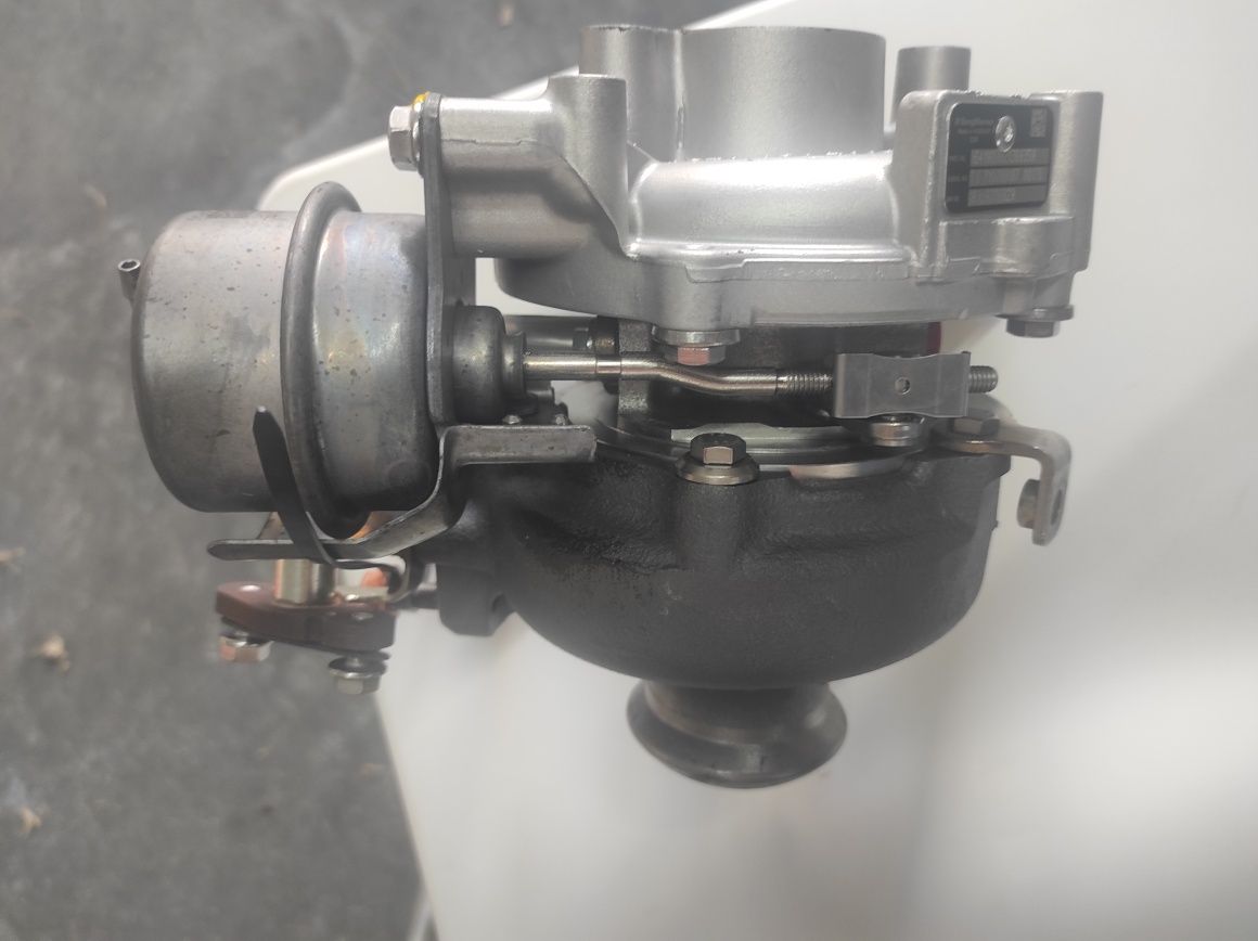 Turbo BorgWarner turbocompressor Dácia, Mercedes, Nissan, Renault