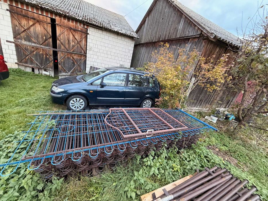 Ogrodzenie z drutu 8 mm