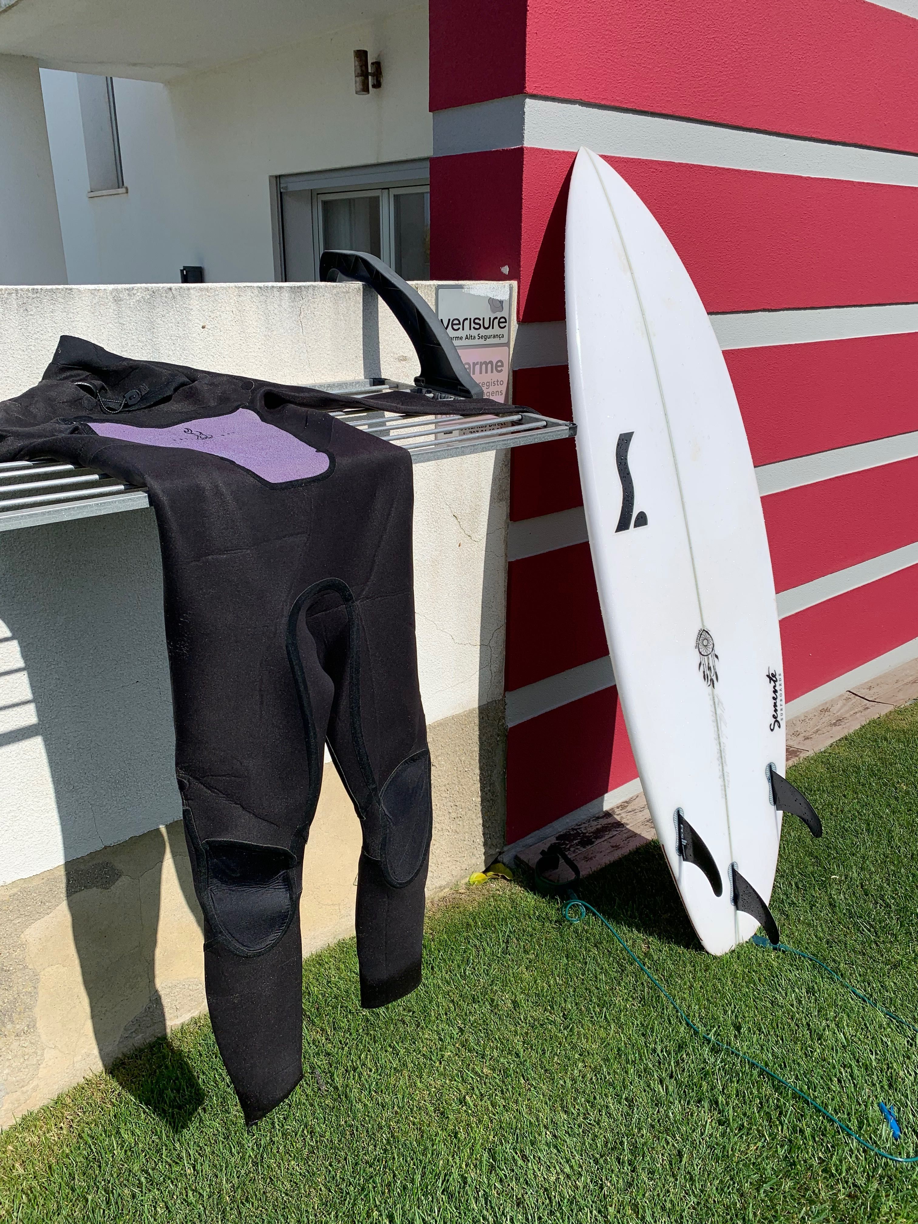 Prancha de surf Semente 6’2 38L