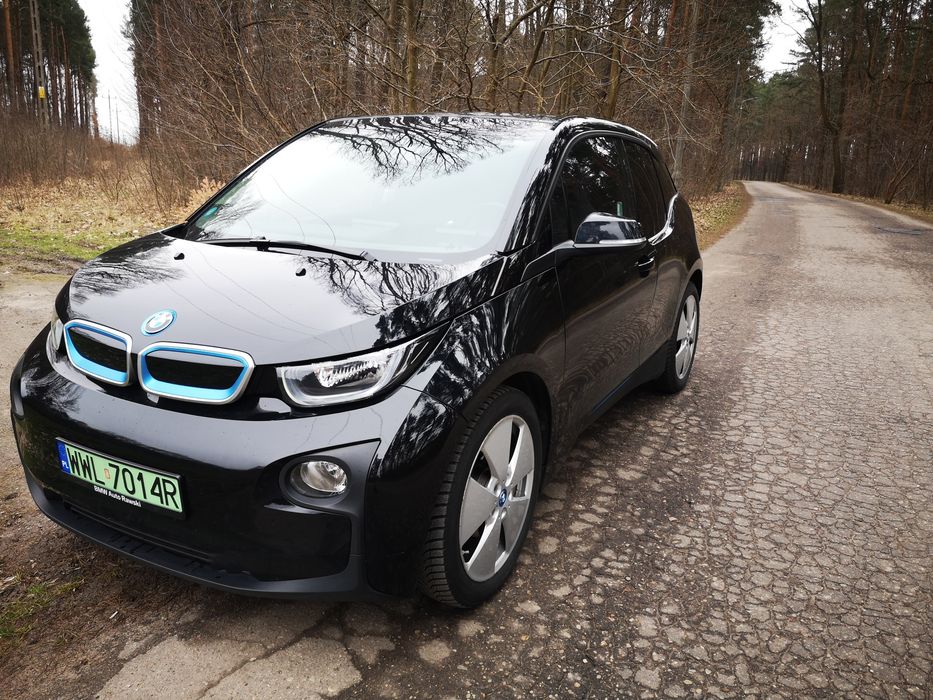 BMW i3 60ah salon Polska zamiana