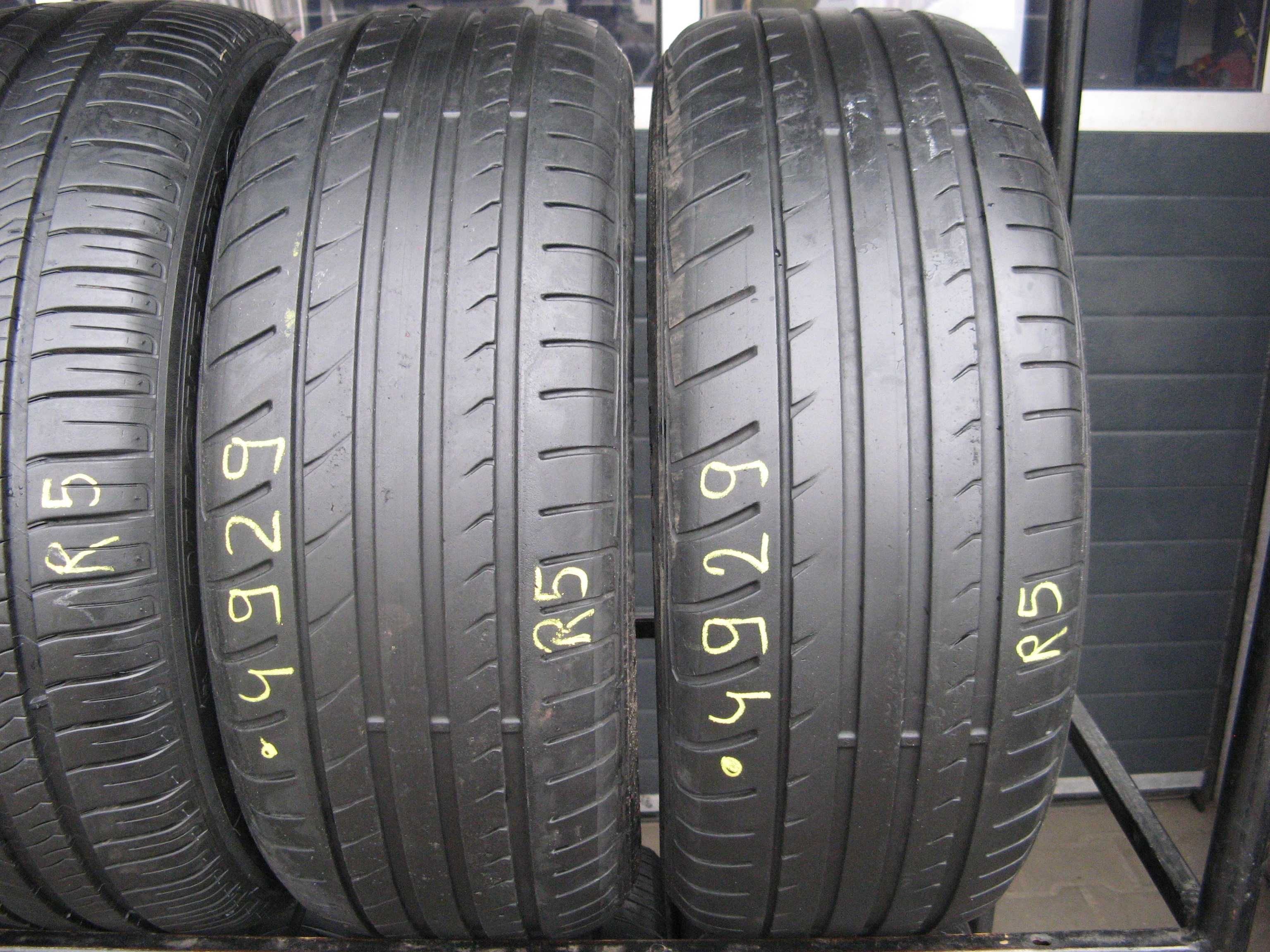 205/55R16 DUNLOP Sport Bluresponse - nr.4907/4929