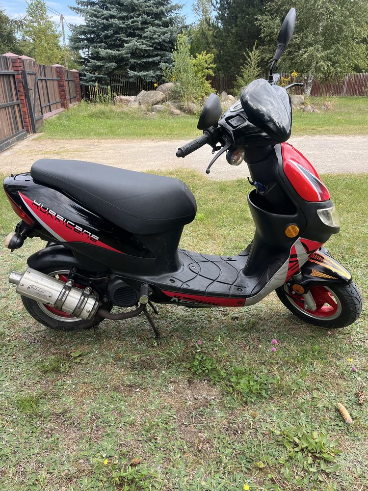 Keeway Hurricane 50cm 2T stan bardzo dobry