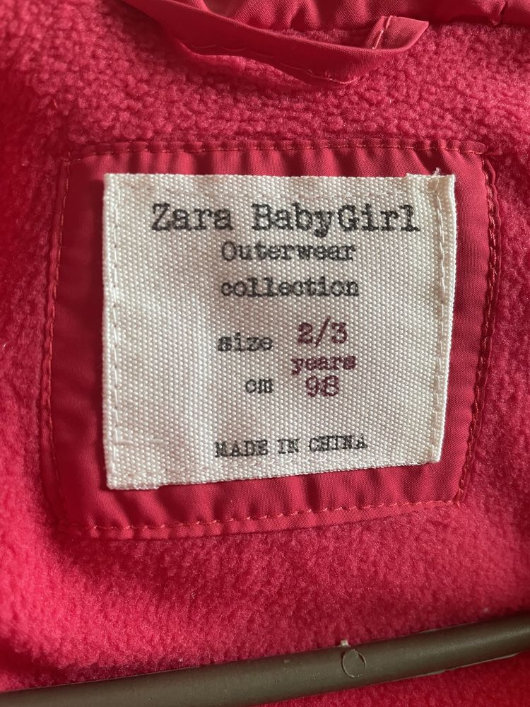 Zara куртка демисезонная