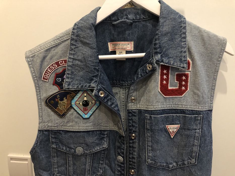 Colete ou mini vestido Guess original