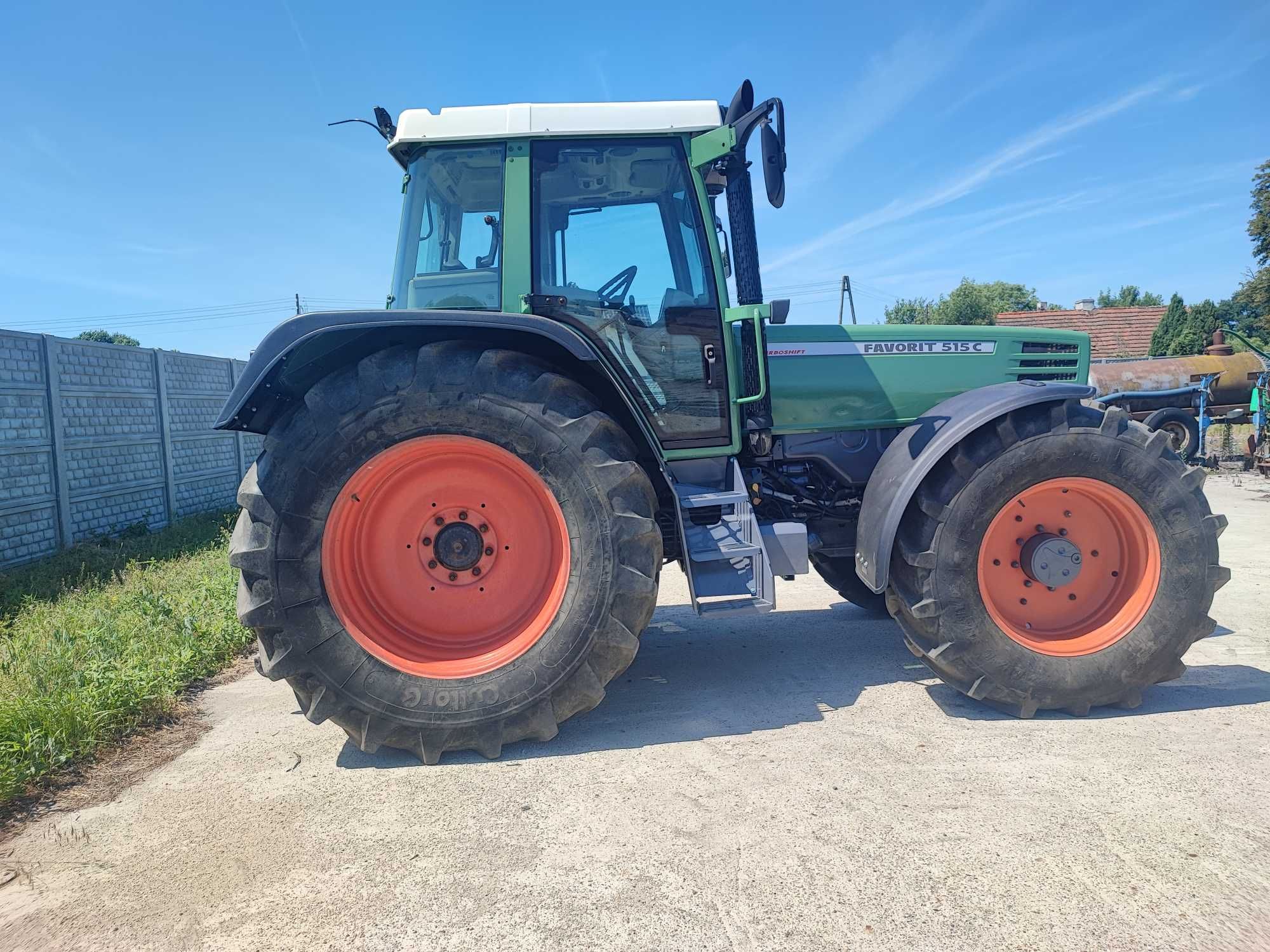 Fendt 515 C Turboshift klima pneumatyka