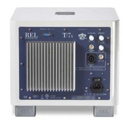 REL T7X T/7x Czarny lakier | Salon Audio Format Warszawa | Raty 0%