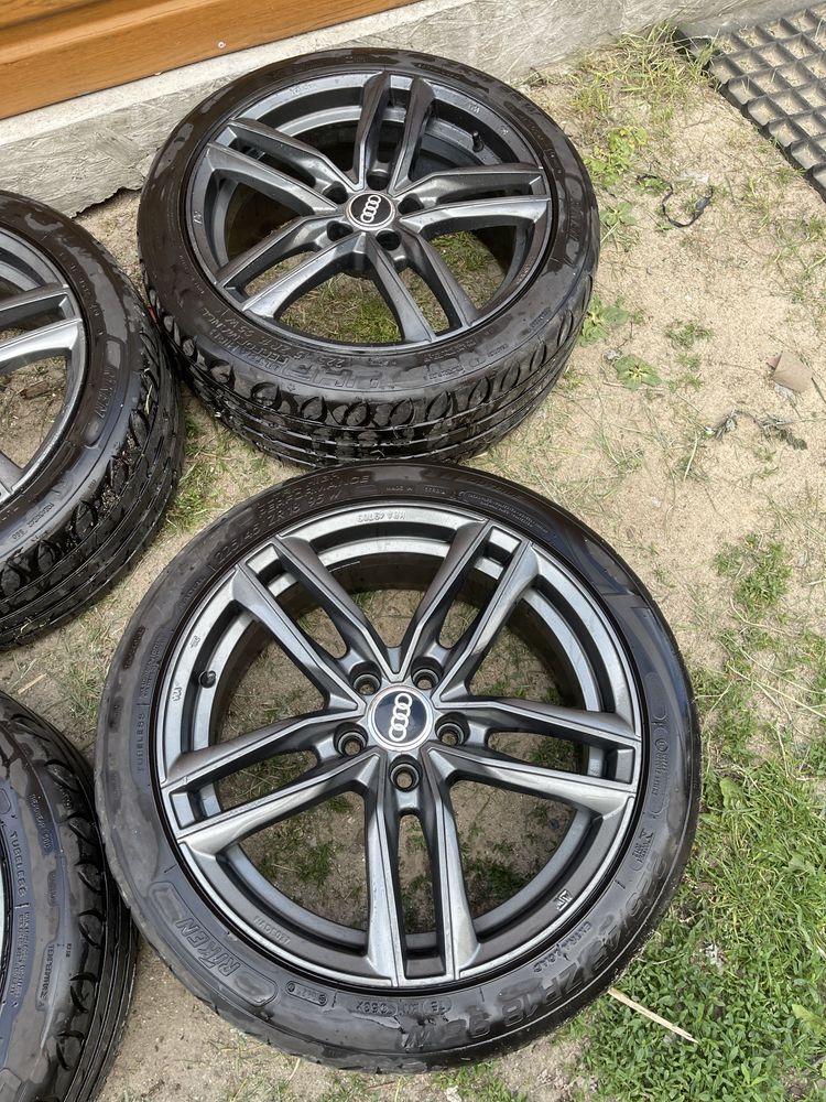 Kola Felgi Audi 18 s line RS4 5x112 a3 a4 a6 a5 a7 a8 O.Z  TT VW
