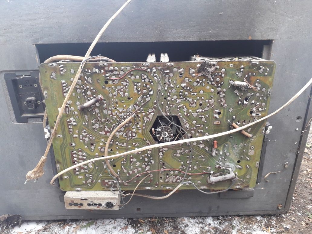 Telewizor Neptun 621 Unitra PRL