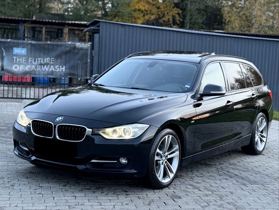 BMW 328XI 245KM F31 Wynajem z wykupem Prywatne Raty Od ręki