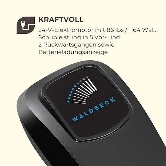 Електродвигун човна KLARFIT Barracuda 86lbs 24V