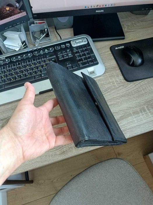 Блокнот кожаный / органайзер