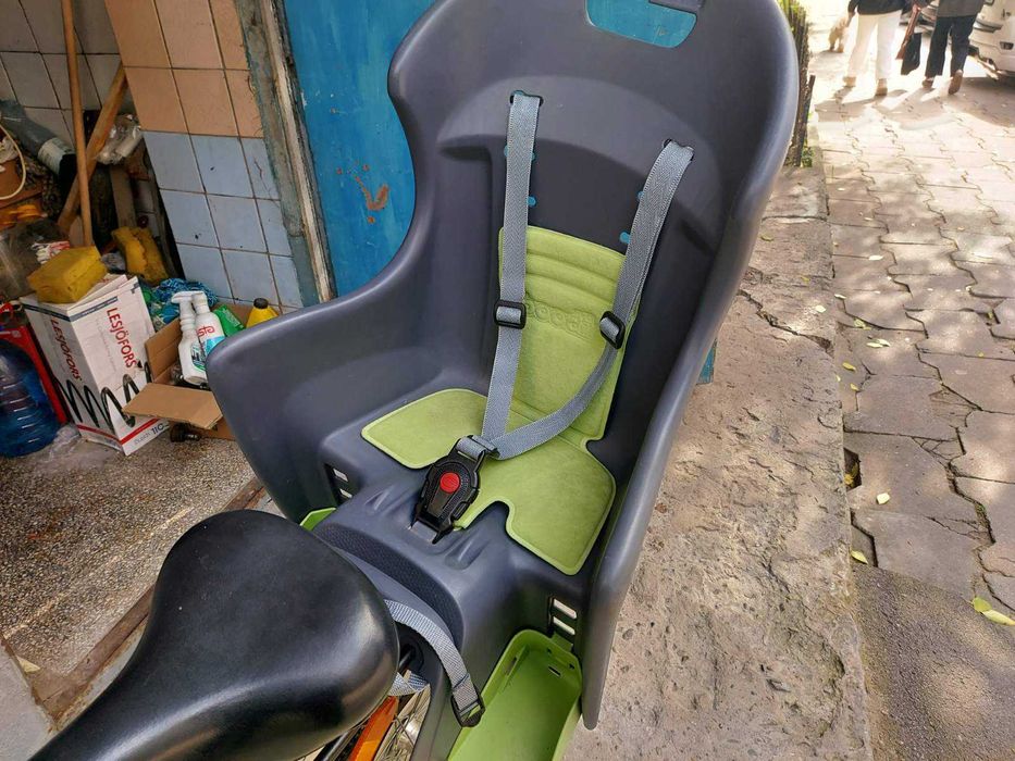 Велосипед Balance 28" з дитячим кріслом