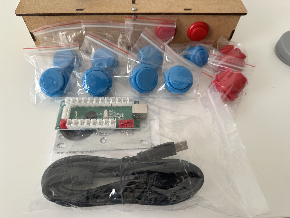 Caixa Arcade DIY - Raspberry Pi (RetroPie)