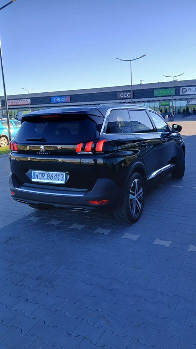 Peugeot 5008 GT 2.0 blue-hdi 2018r.181 KM, FABRYCZNIE NOWY SILNIK !