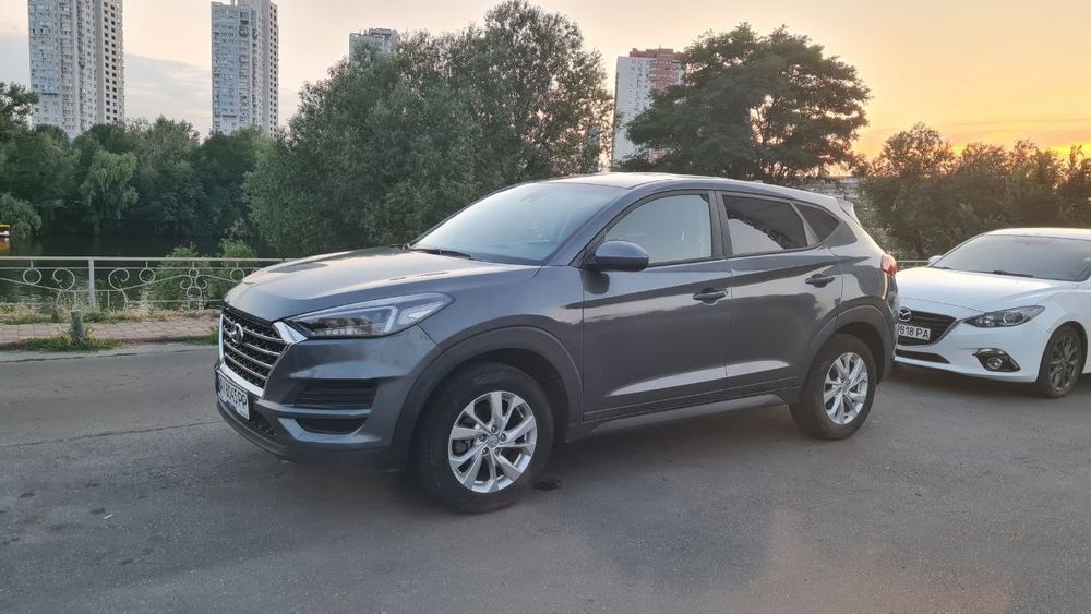 Hyundai Tucson 2018