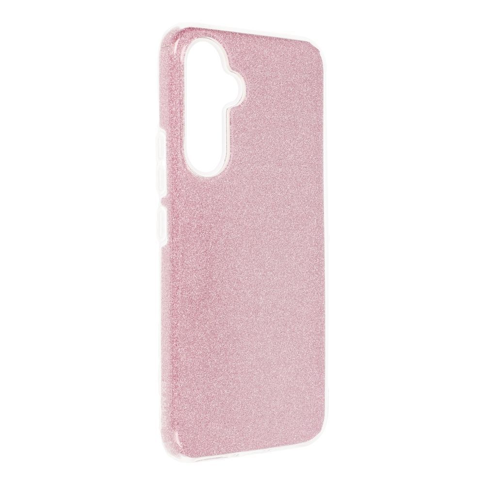 Etui Case Plecki Brokat Samsung Galaxy A54 5G Róż + Szkło 9H