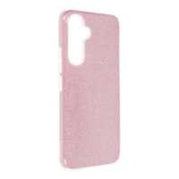 Etui Case Plecki Brokat Samsung Galaxy A54 5G Róż + Szkło 9H
