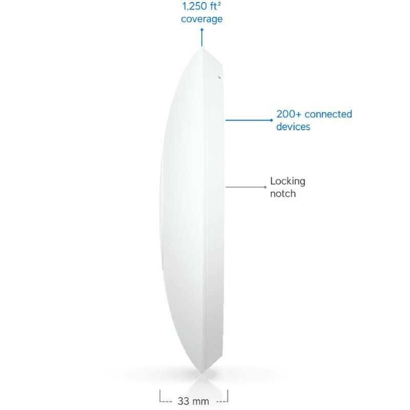 Ponto de acesso Ubiquiti UniFi 7 Lite