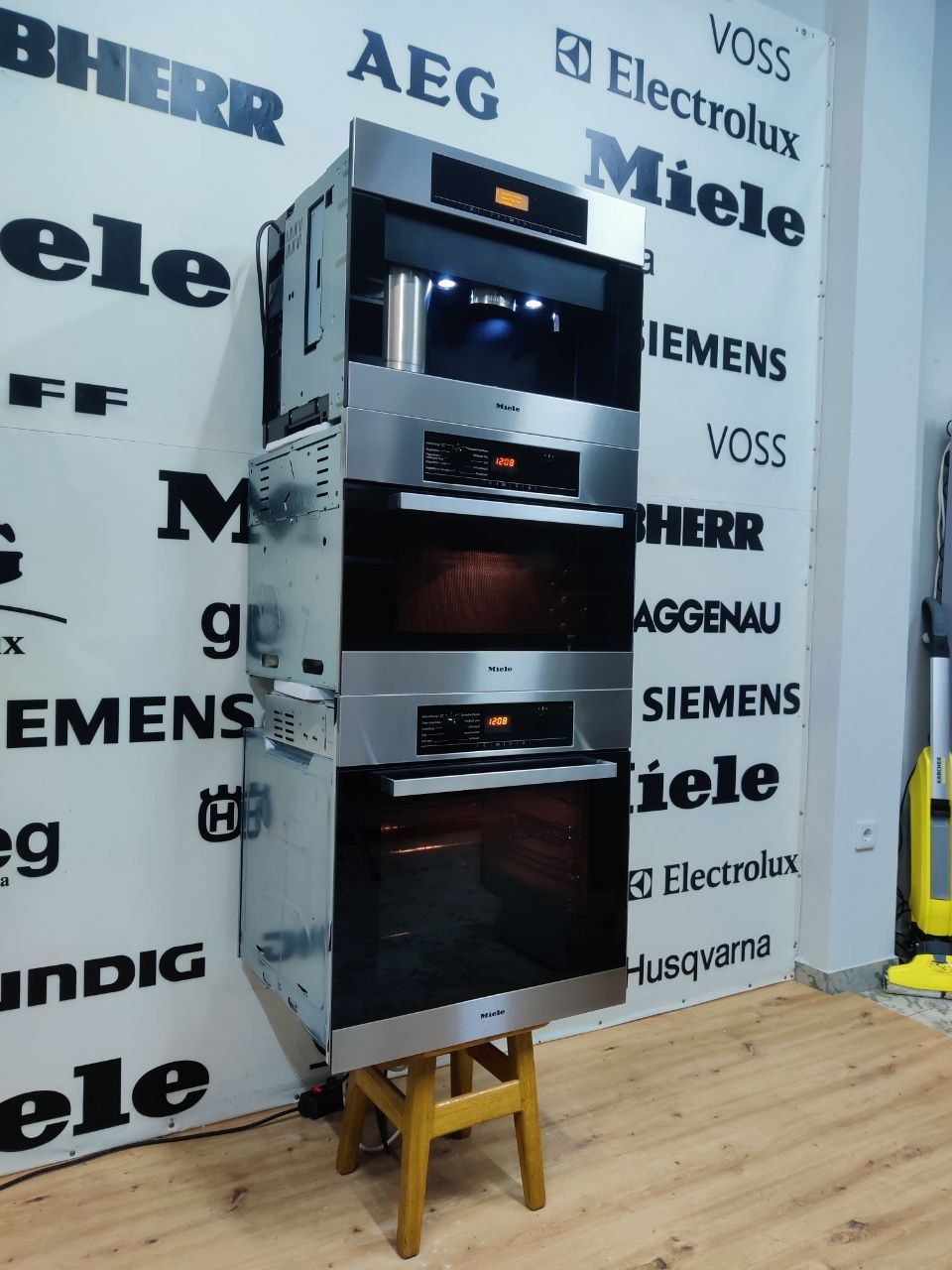 Шикарний комплект Miele™5000. Духовка+Кофемашина+Мікрохвильовка