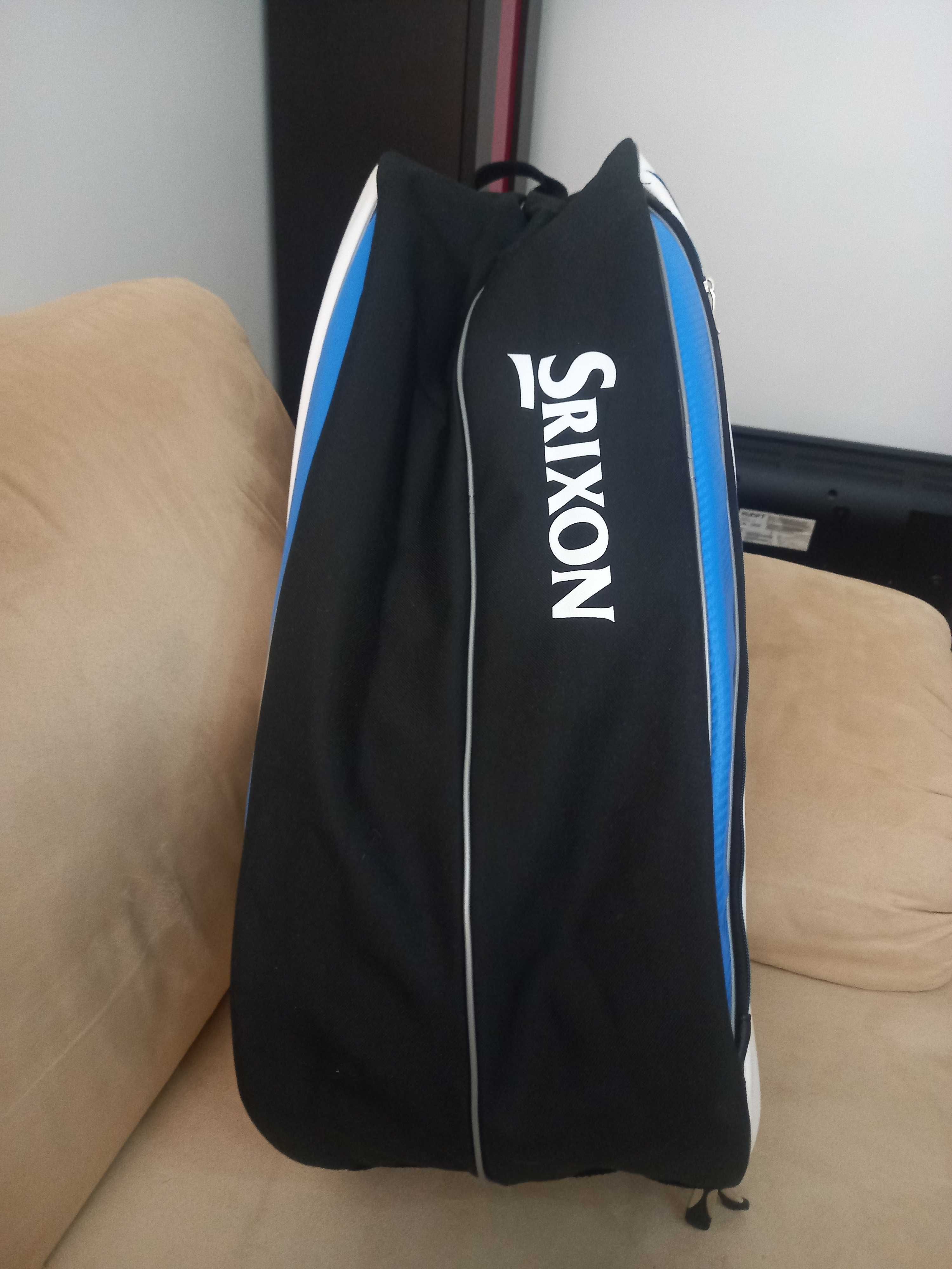 Saco Srixon ideal para raquetes