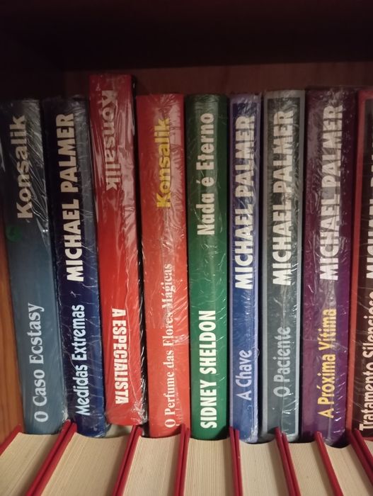 Livros vários novos Círculo de Leitores