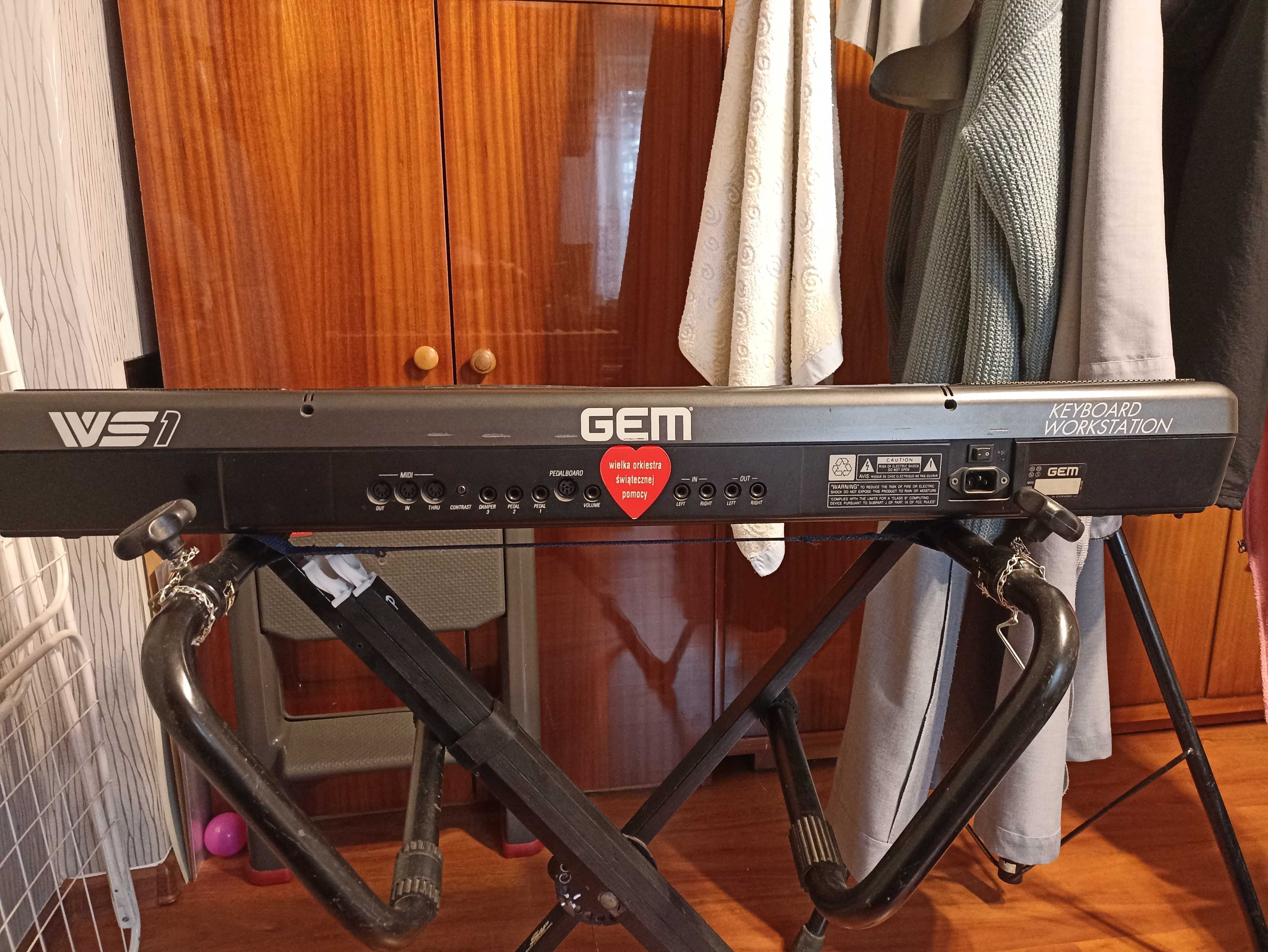 Keyboard GEM WS1
