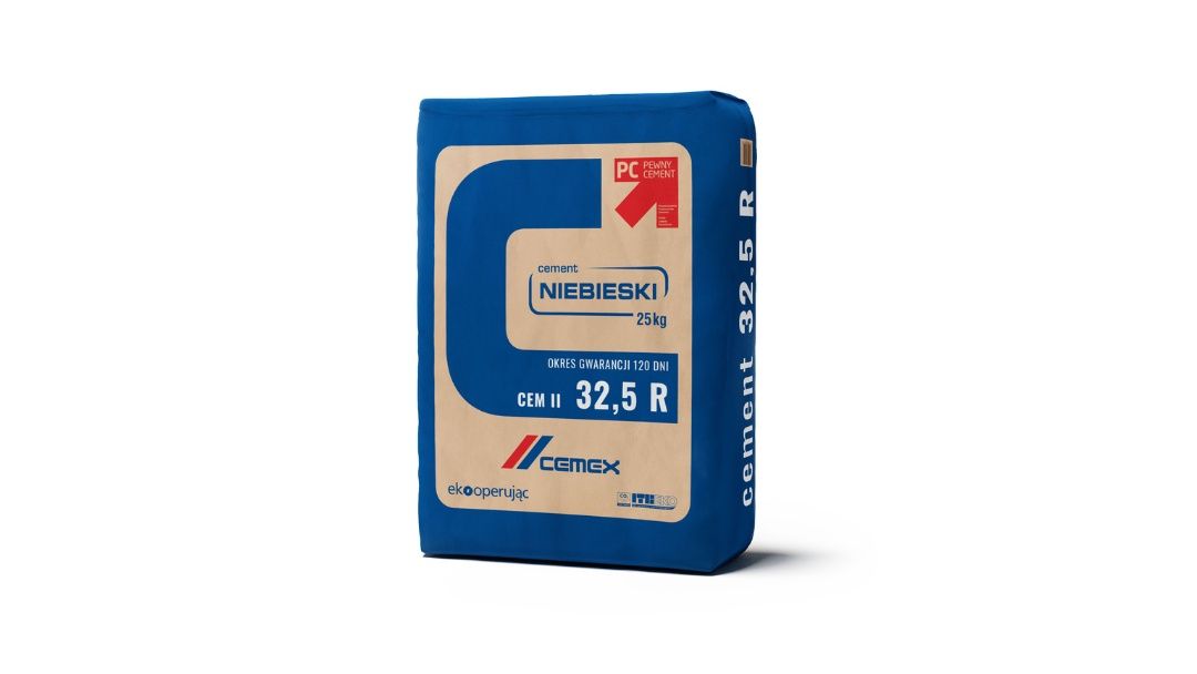 Cement Cemex Niebieski 32,5 dostawa