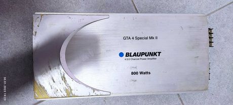 Усилитель автомобильный Blaupunkt GTA 4 800W