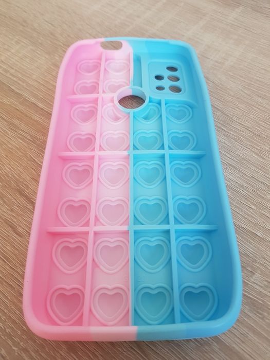 Etui Pop do Motorola Moto G10/G10 Power/G20/G30 + szkło 5D Full Glue