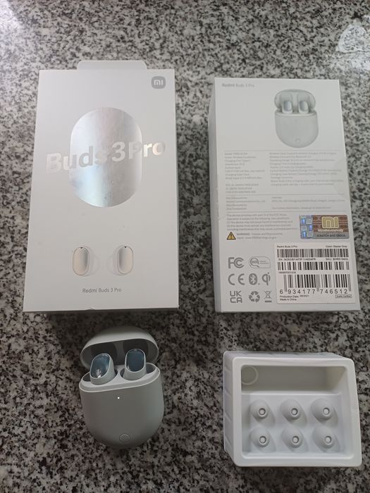 Auriculares Xiaomi redmi buds 3 pro