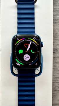 Apple Watch 7 - 45mm+ Cellular. JAK NOWY. Bat.100%. 10 pasków + folie