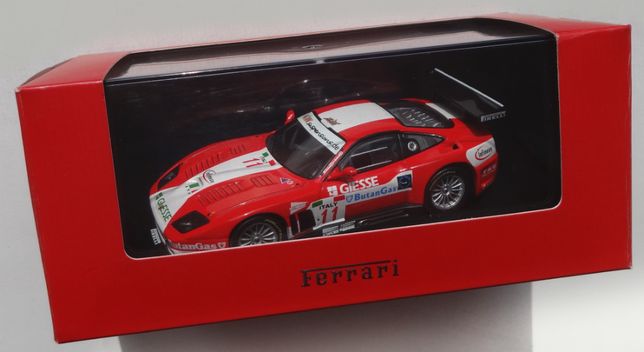 Модель Ferrari 575M #11 3rd Monza FIA-GT 2004 1:43 новая