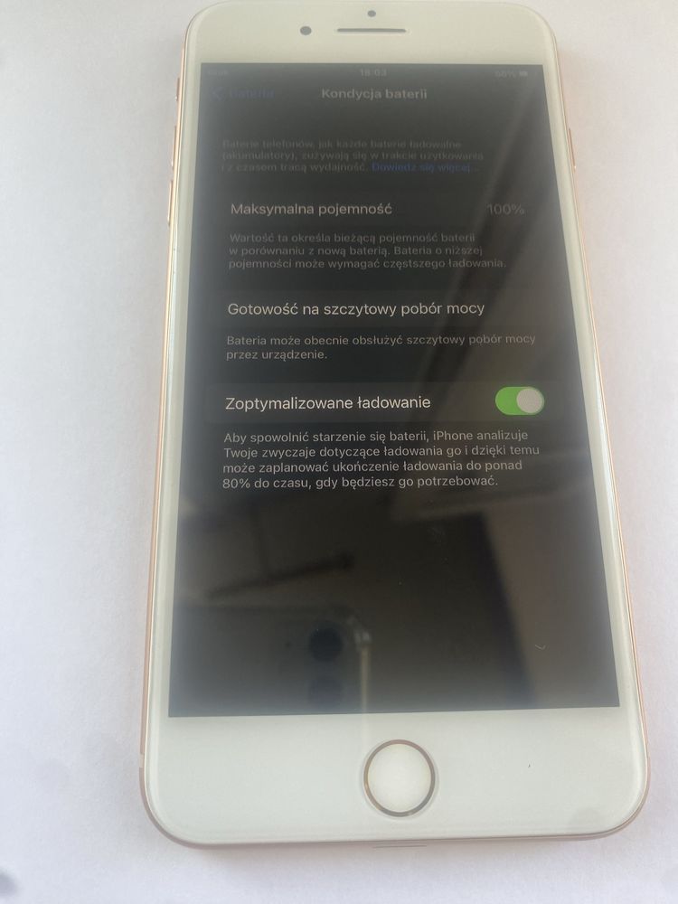 Iphone 8Plus 64 GB Gold