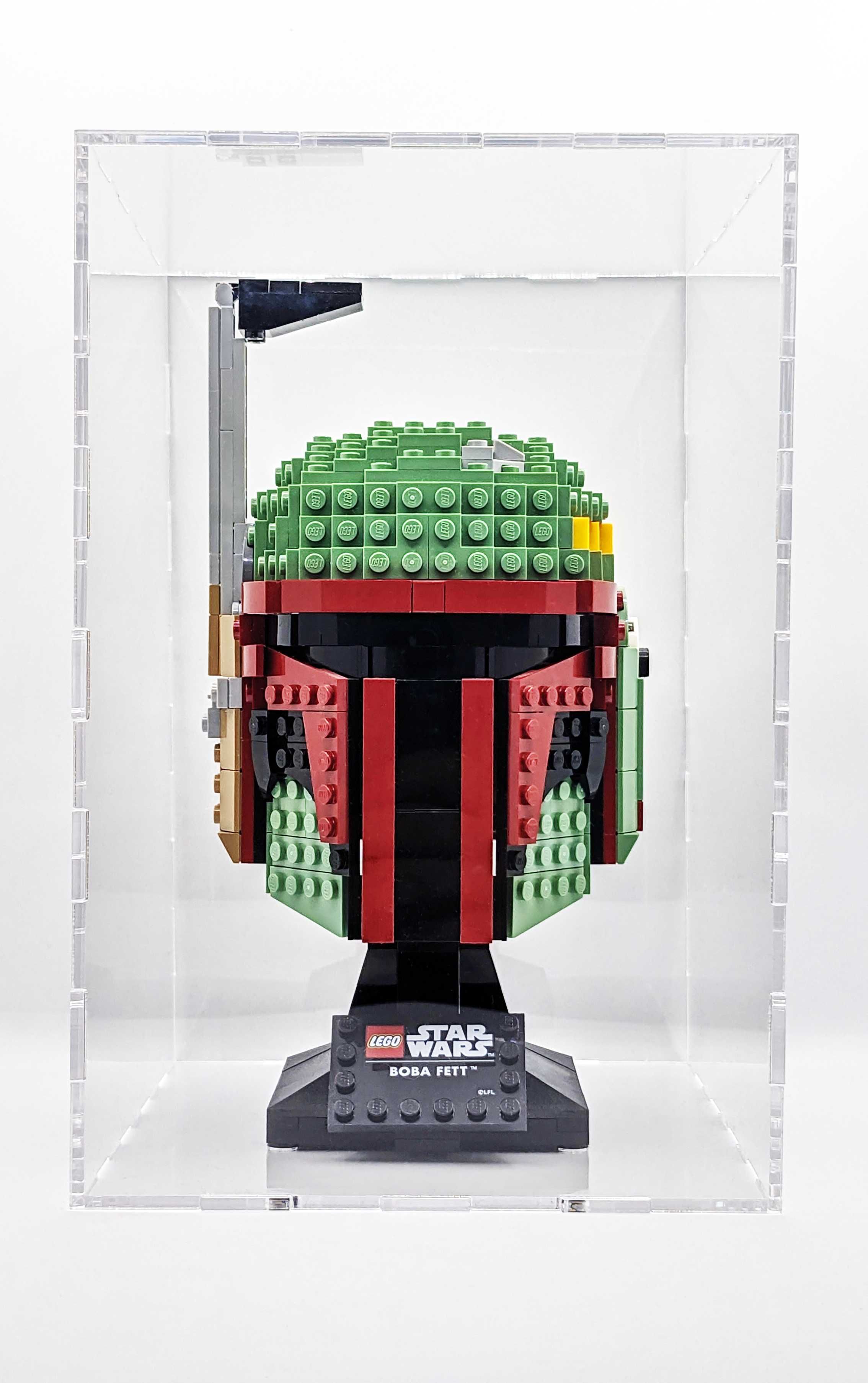 LEGO Helmets GABLOTA  Pudełko na  Star Wars, Marvel  TIE FIGHTER itp.