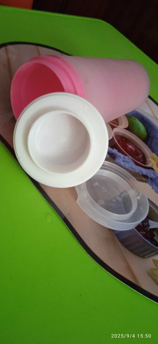 Посуд пластиковый