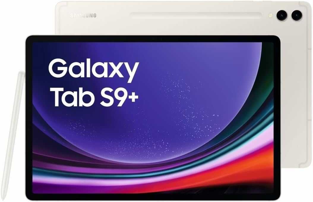 Nowy SAMSUNG GALAXY TAB S9+ 5G X816B 12,4" 12/512GB FV23% Gwar 24m
