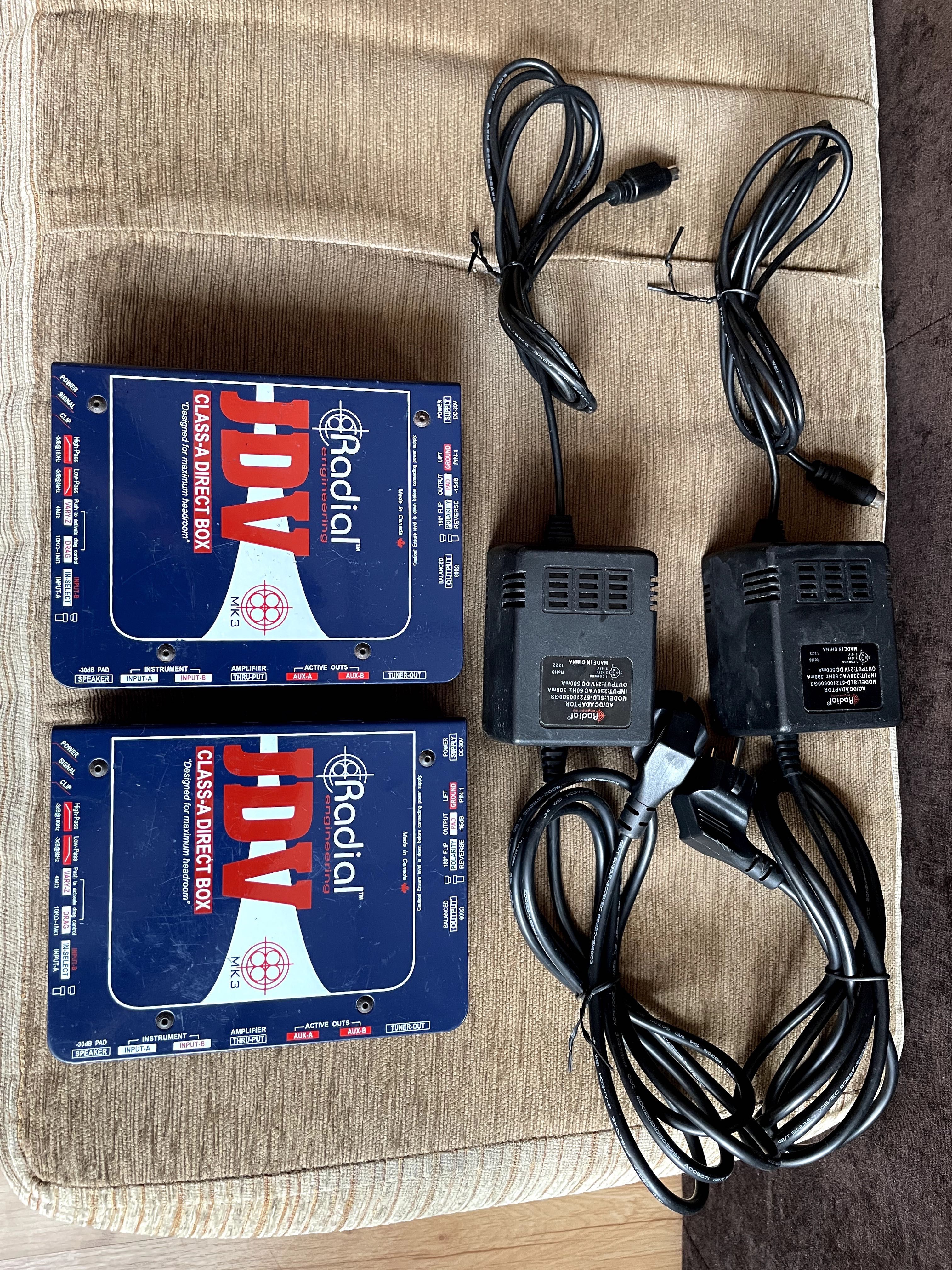 Dibox Radial JDV