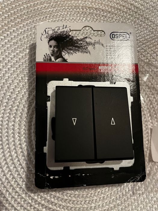 łącznik żaluzjowy z serii Sonata firmy Ospel.