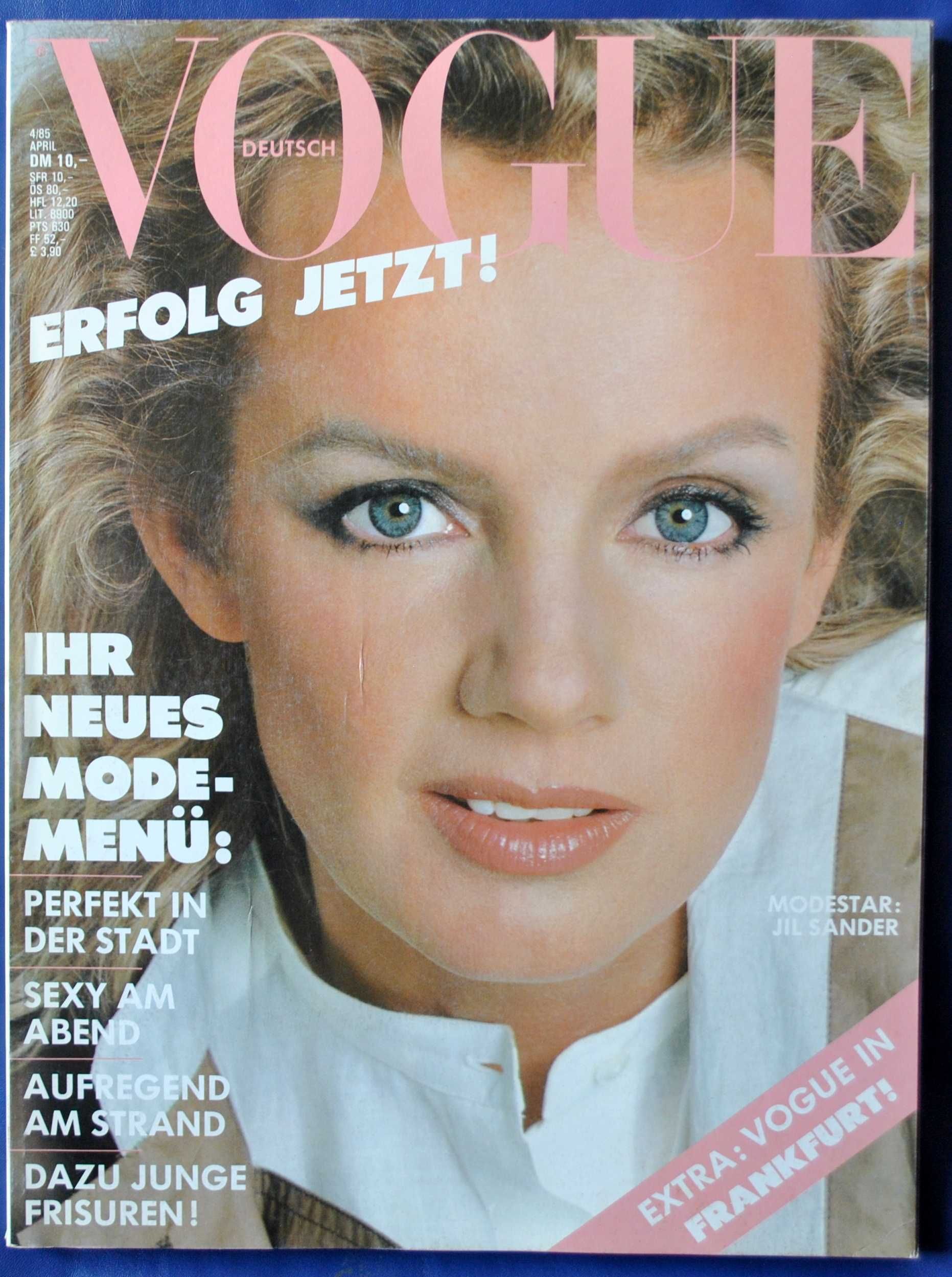 Vogue magazyn mody z 1985