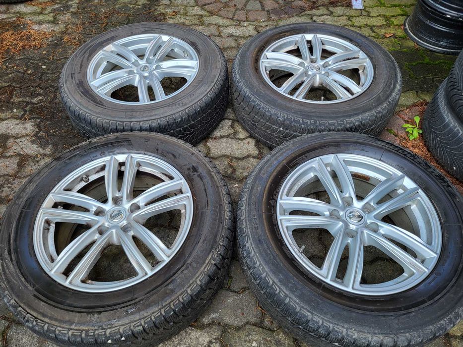 Felgi aluminiowe 17" 5x114,3 Nissan X-Trail Qashqai Juke