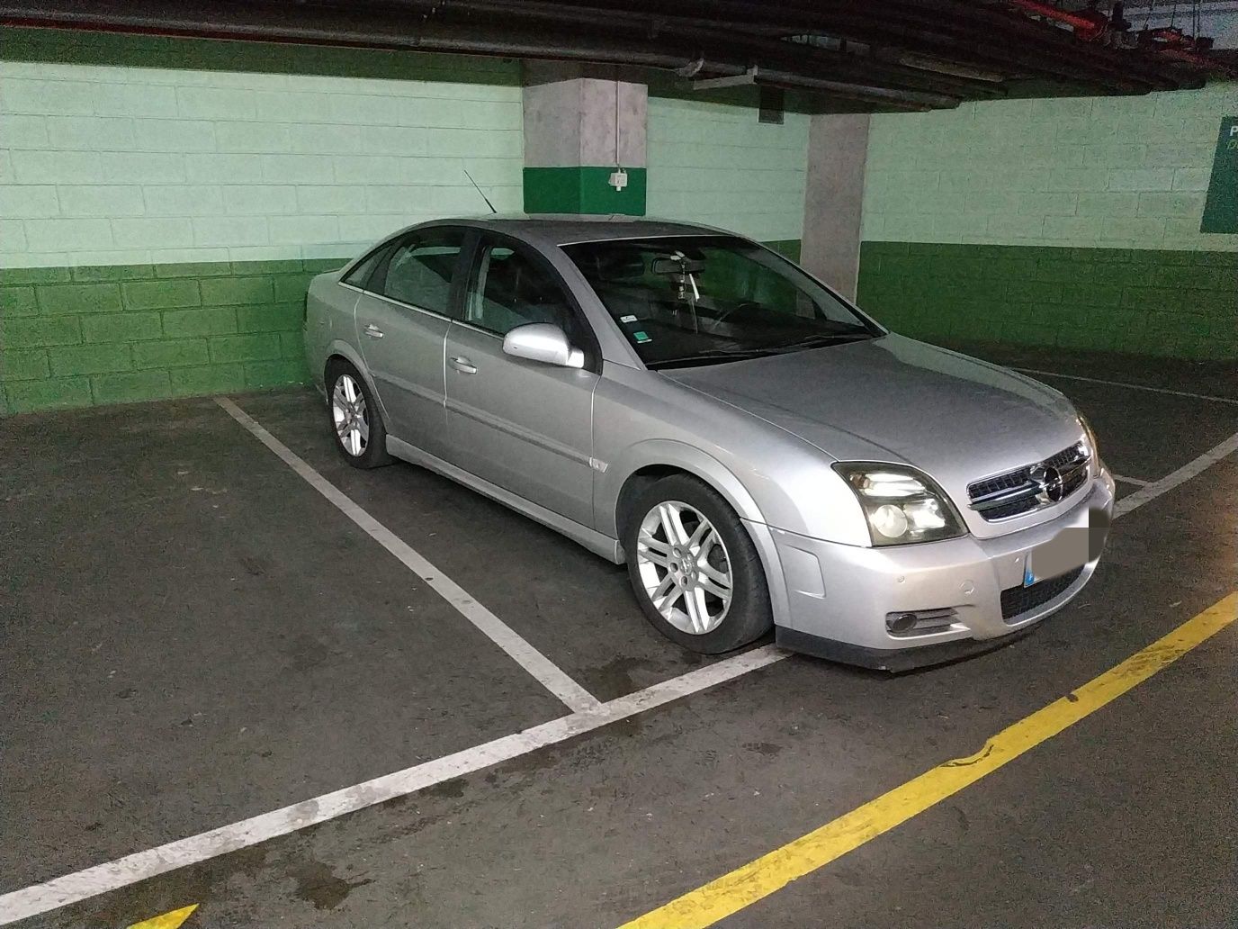 Opel Vectra C GTS