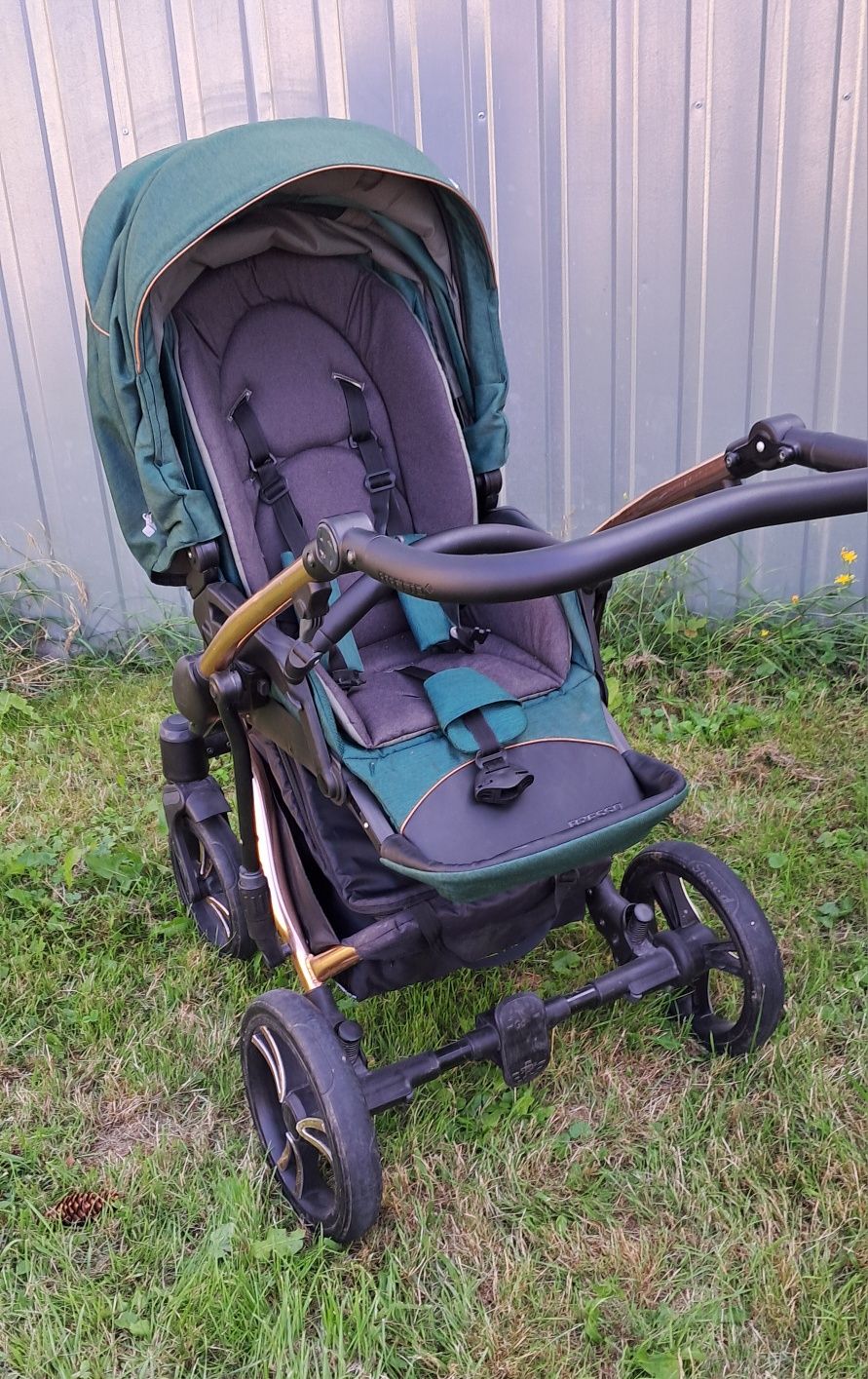 Wózek Bebetto Bresso Premium Class 2w1