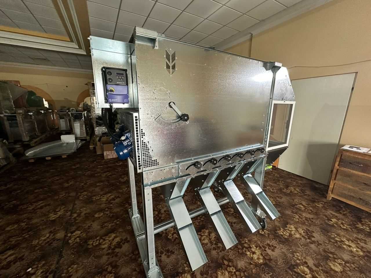 CZYSZCZALNIA, WIALNIA DO ZBOŻA ALS 15 GEN3 separator do ziarna ocynk